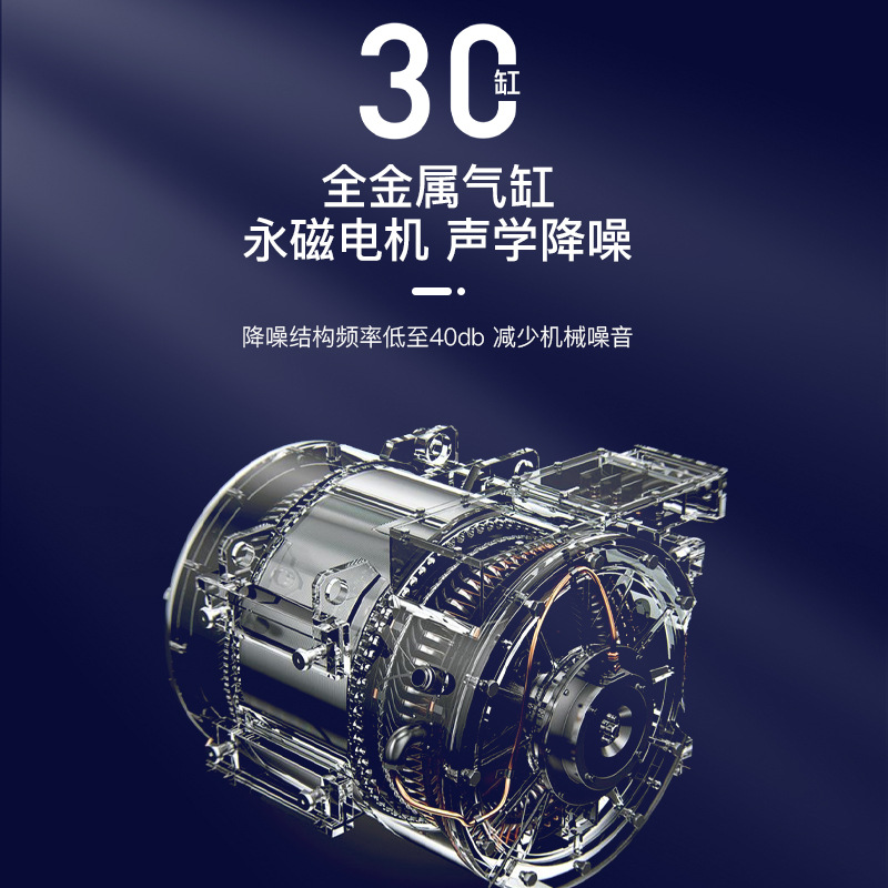 車載充氣泵小轎車便攜式汽車電動輪胎電動車摩托車無線自動充氣泵