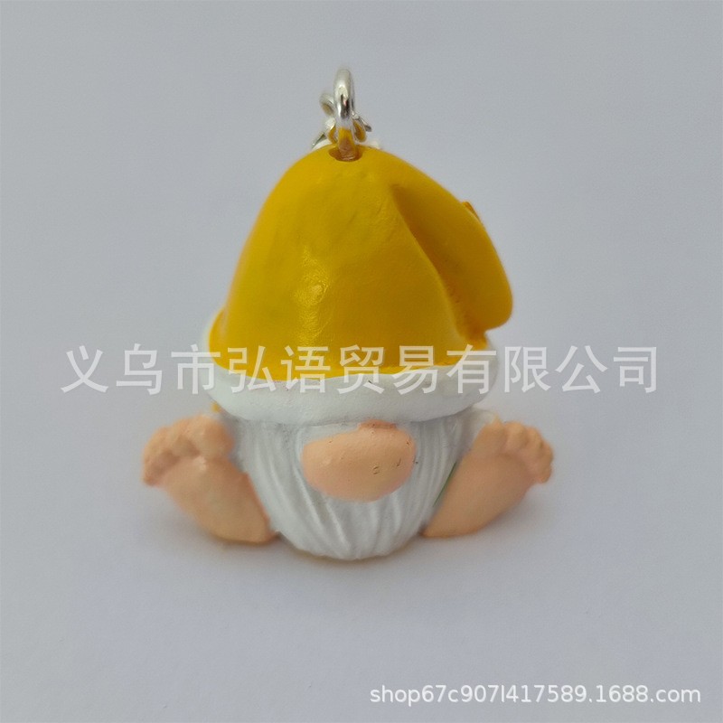 Colorido Mini enano adornos transfronterizos nueva resina creativa enano adornos decoraciones