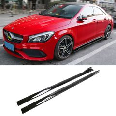 車のサイドスカート改造、2段式、ハッチバック・セダン両用、サイドスカート、サイドスカート、小型スカート、車体装飾