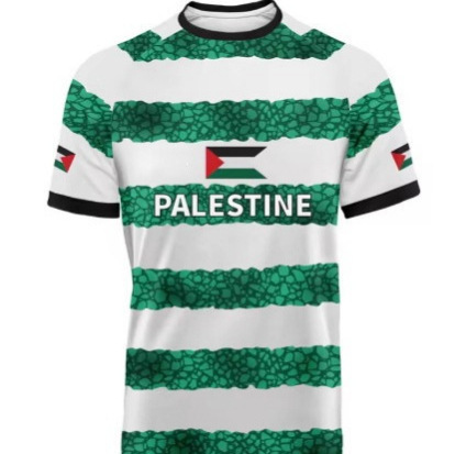 Pakistan Flag Football T-Shirt Summer Casual 3D Printed Men's Sports Shirt Loose Fit