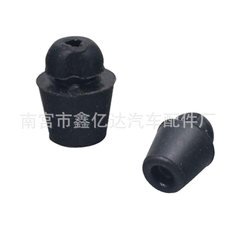 Xinyida suministro al por mayor de la cubierta del coche hebilla del tronco amortiguador de goma muelle pad X16