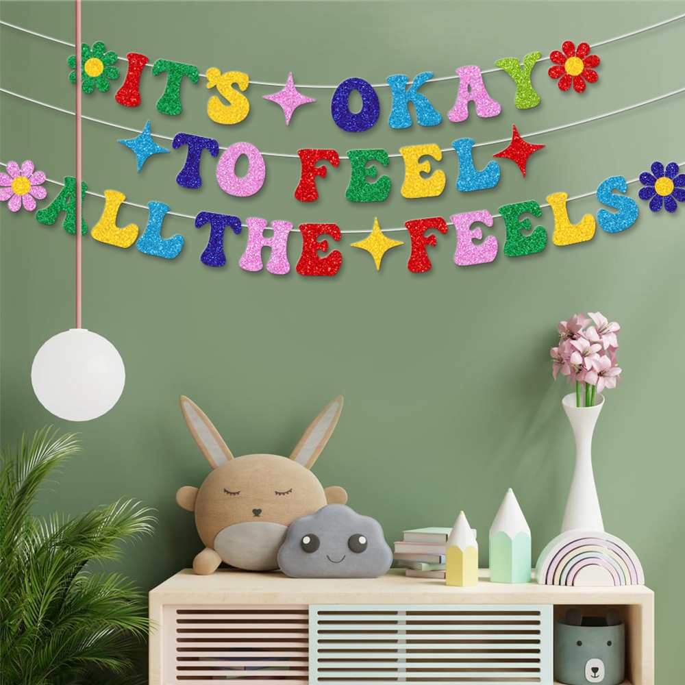 Cross-border New Mind Task Force Theme Party Decoration Banner de cumpleaños