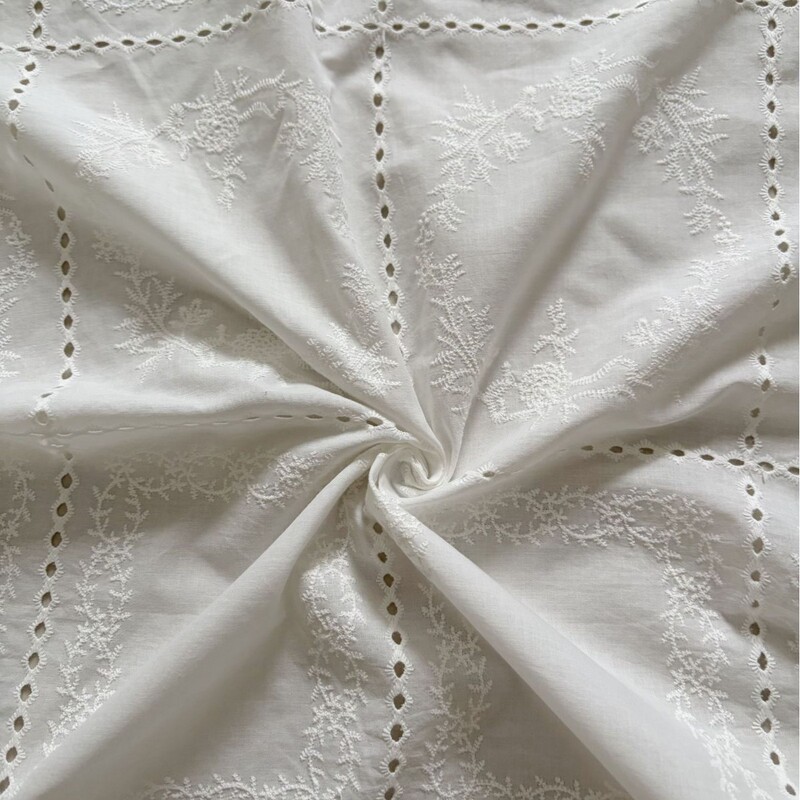 Rose Garden Embroidered Fabric Clothing Fabric Tablecloth Curtain Fabric New Product Korean and French Style Rose Garden Embroidered Fabric Clothing Fabric Tablecloth Curtain Fabric New Product Korean and French Style
