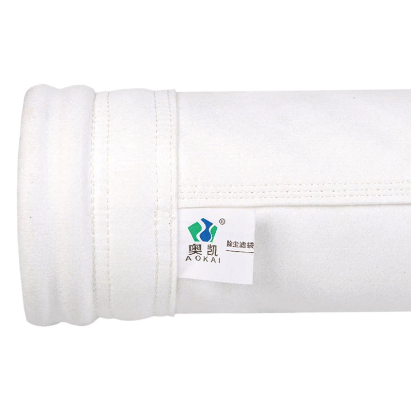 Мешок удаления пыли полиэфира индустрии комнатной температуры иглы удаления пыли чувствовал мешок ИМПа ульс полиэфира пыли удаления цедильного мешка производителей