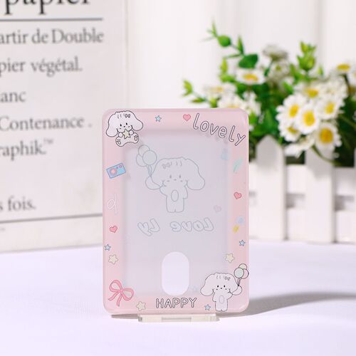 Original annual dog card display stand card brick standing card Gu card set Gu plate desktop card set protection card set