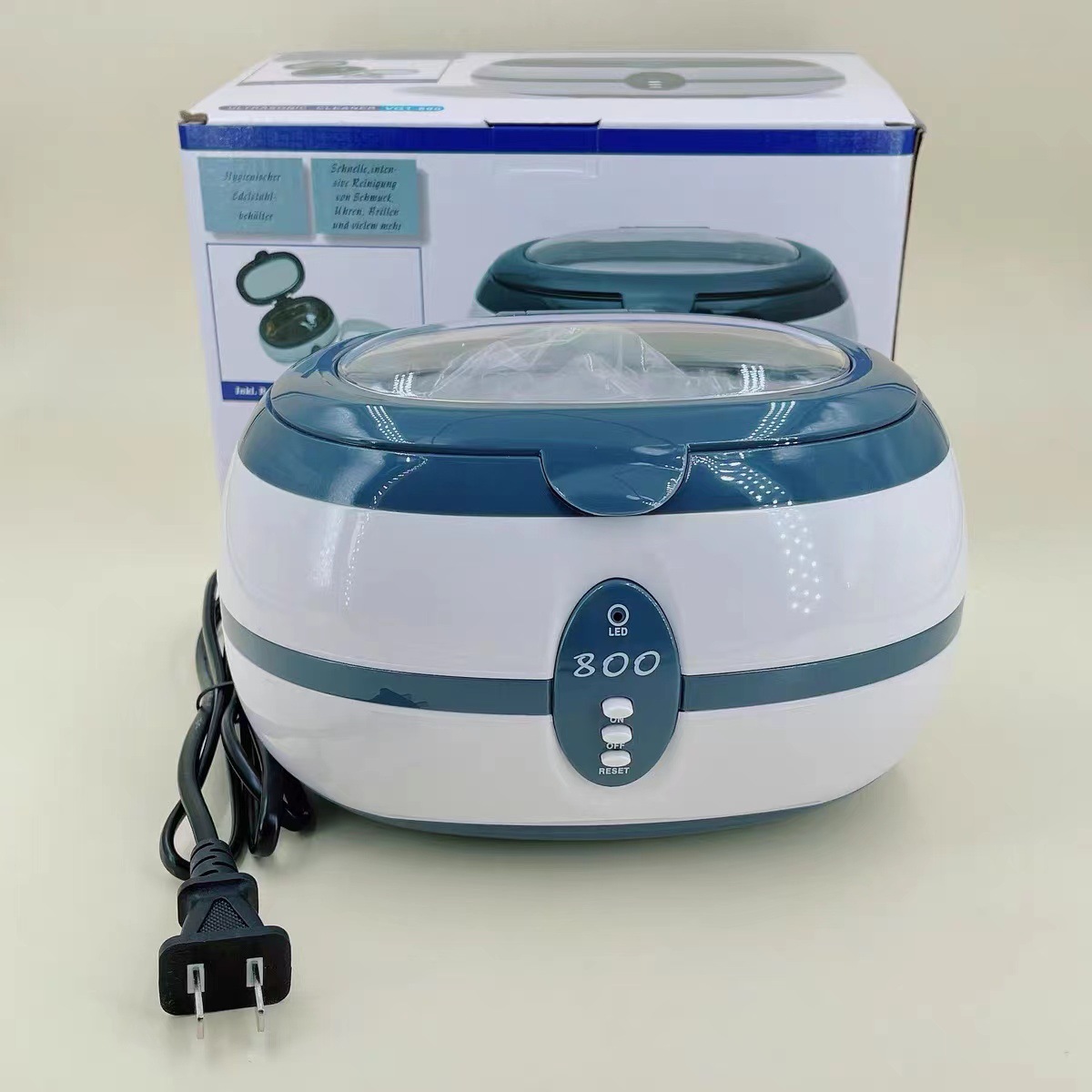 修表工具 超声波清洗机 手表眼镜清洗机 手表洗表器VGT800超声波