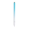White gradient blue