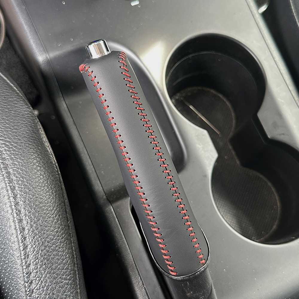 Cross-border, suitable for 2010-2017 Hyundai IX35 car gear shift knob cover, handbrake cover, gear shift cover, and gear lever protective cover