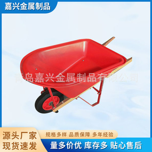 Handrail Trolley Outdoor Residential Site Multifunctional Trolley School Campus Double Wheel Trolley Factory