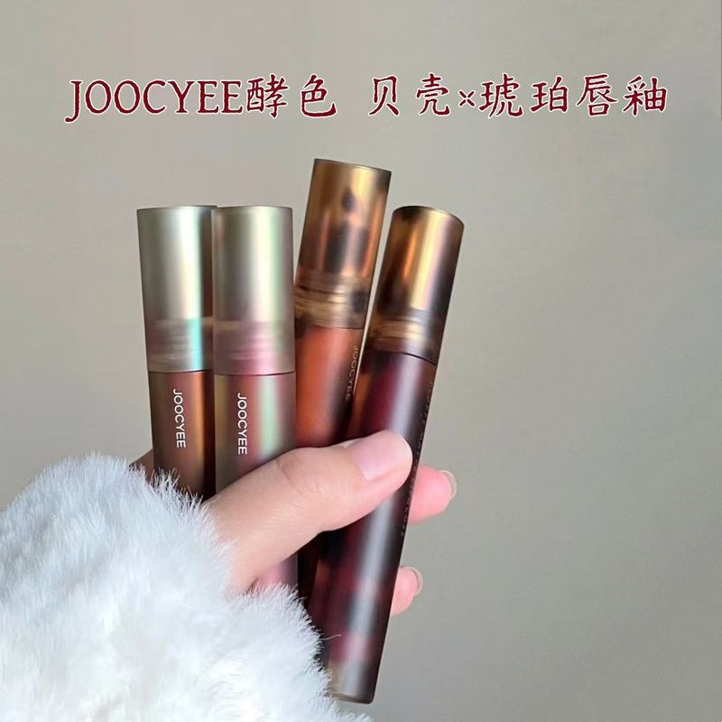 【哑光唇釉】酵色琥珀唇釉显色顺滑素颜显白丝绒雾面女生生日礼物|undefined