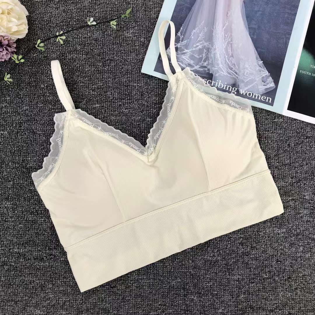 Nuevo chaleco sin costuras de alta elasticidad de alta calidad de dama sin anillo de acero bra de yoga ropa interior deportiva mujer al por mayor