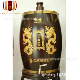 不锈钢内胆酒桶批发市场   不锈钢木酒桶价格_图片_品牌_怎么样