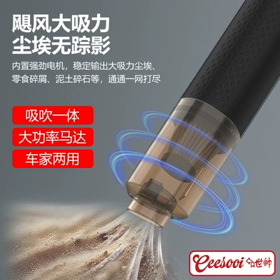 Wireless, Small Handheld Model, 2-in-1 Blowing | Tozsoranlar