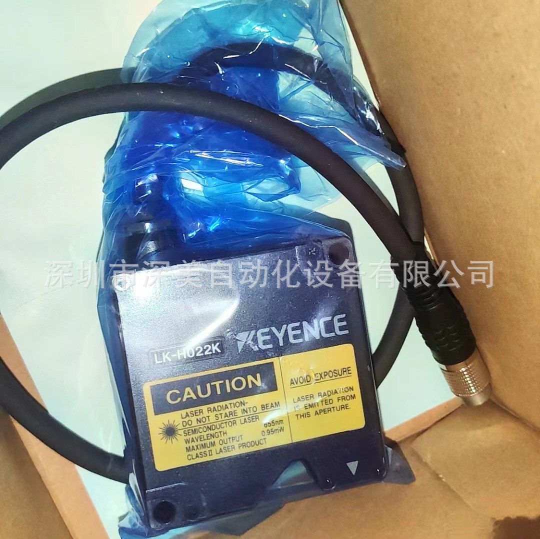 全新KEYENCE基恩士LK-H022、LK-H022K激光传感器探头议价