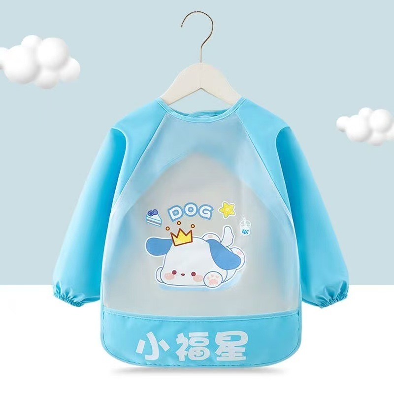 Long sleeve blue lucky star / 90