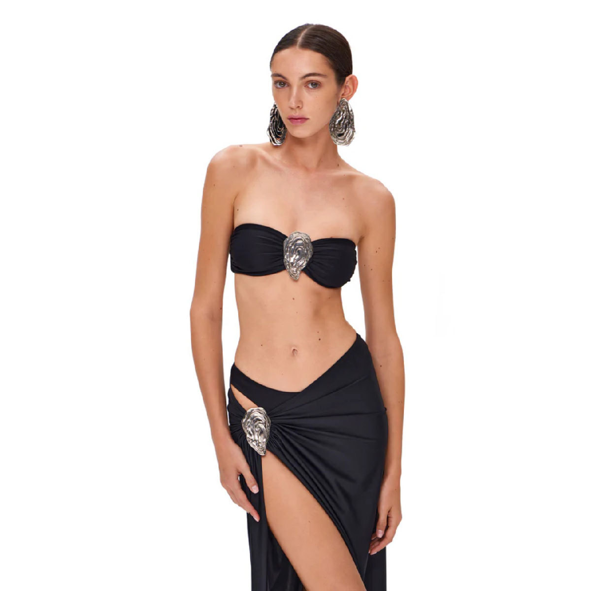 114g Weight Sexy Feel Of Sensation Low Waist Panties Waist Briefs Panties Style Bralette Bra Category Polyester Fabric Type Swimming Pool, Beach Occasion Comfort Function Solid Color Pattern Triangle Cup Bra Cup Women's Gender Women's Solid Color Bikinis Swimwear 6
