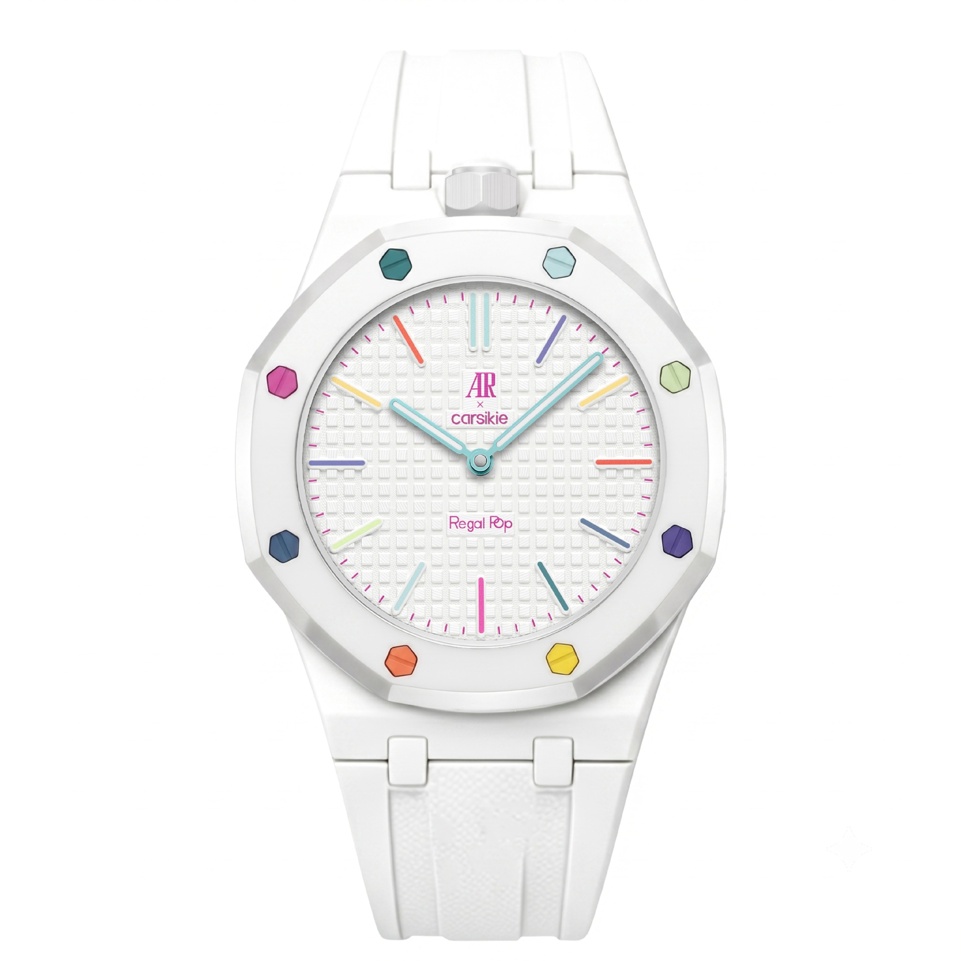 Fashionable quartz watches