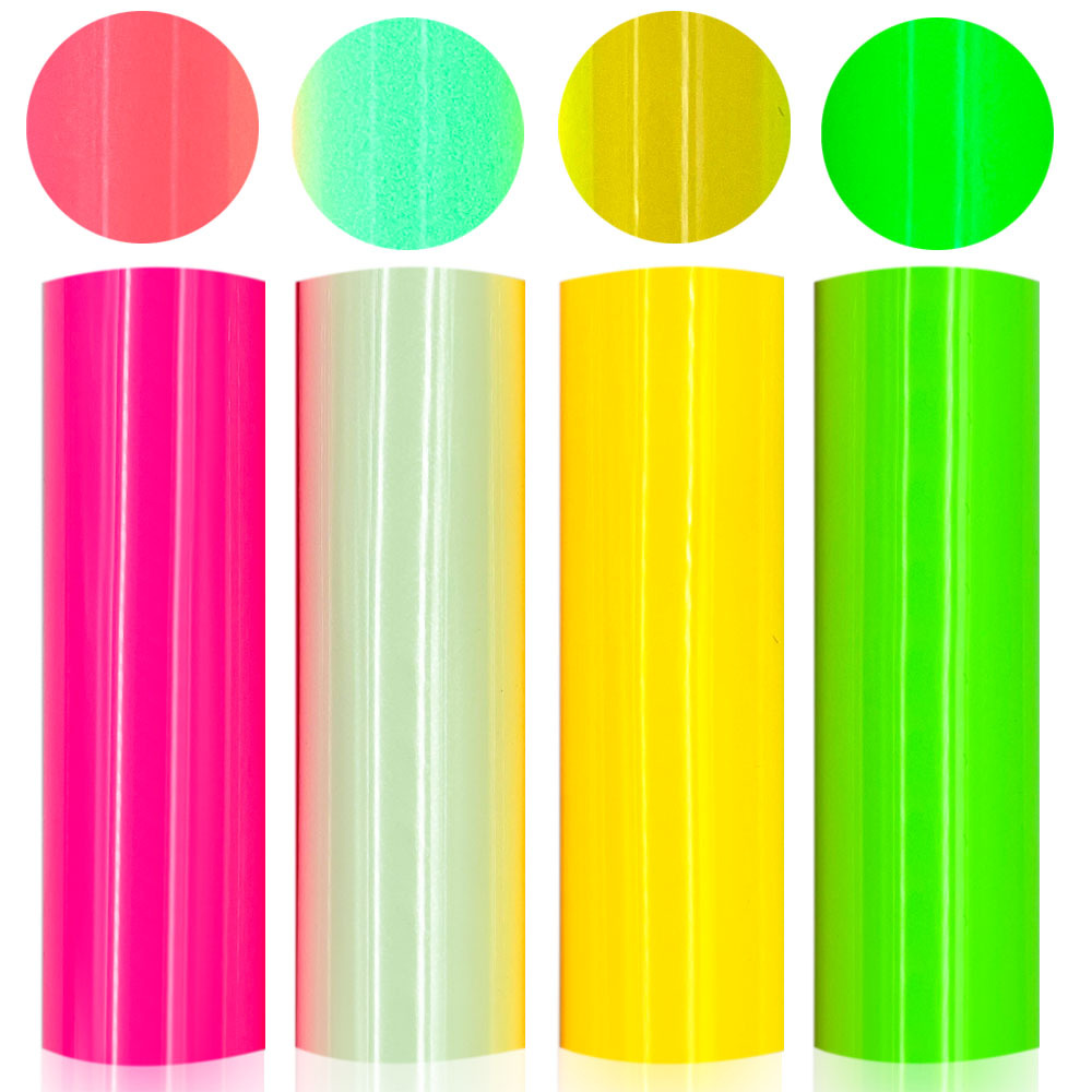 3D泡芙夜光立體熱轉印膜 Heat Transfer Vinyl 刻字膜服裝DIY