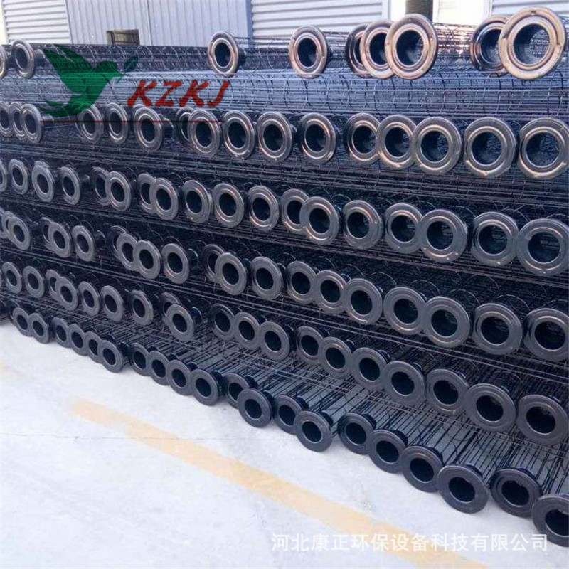 喷塑除尘骨架160*8000规格袋笼弹簧骨架保护套袋笼分节插接骨架厂