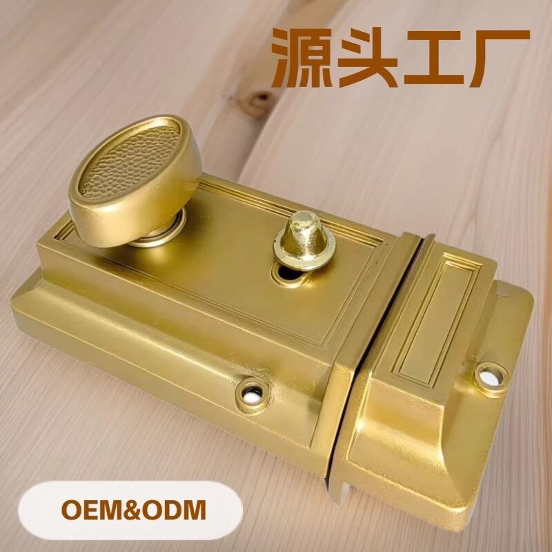 Directly Supplied from the Manufacturer: 564 Zinc Alloy Bullet Lock for Entry Doors, Bullhead Lock, Traditional Wooden Door Lock, Exterior Door Lock Hardware Directly Supplied from the Manufacturer: 564 Zinc Alloy Bullet Lock for Entry Doors, Bullhead Lock, Traditional Wooden Door Lock, Exterior Door Lock Hardware