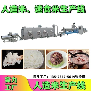 自动化人造米生产线 黄金米速食米生产流水线 山东实力厂家