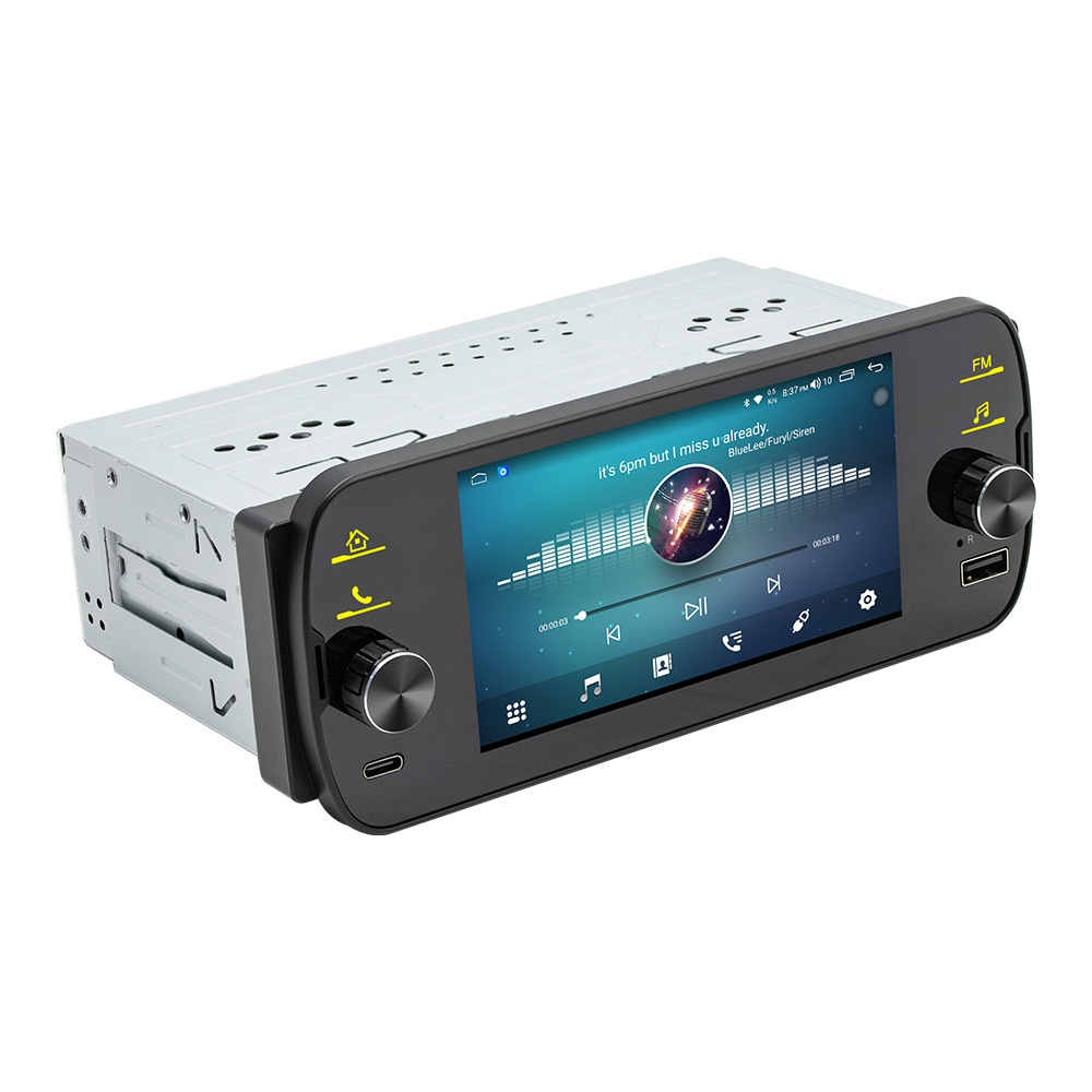 5 pulgadas Fang Yitong ocho núcleos GPS de navegación Android coche radio inalámbrica de control central del coche