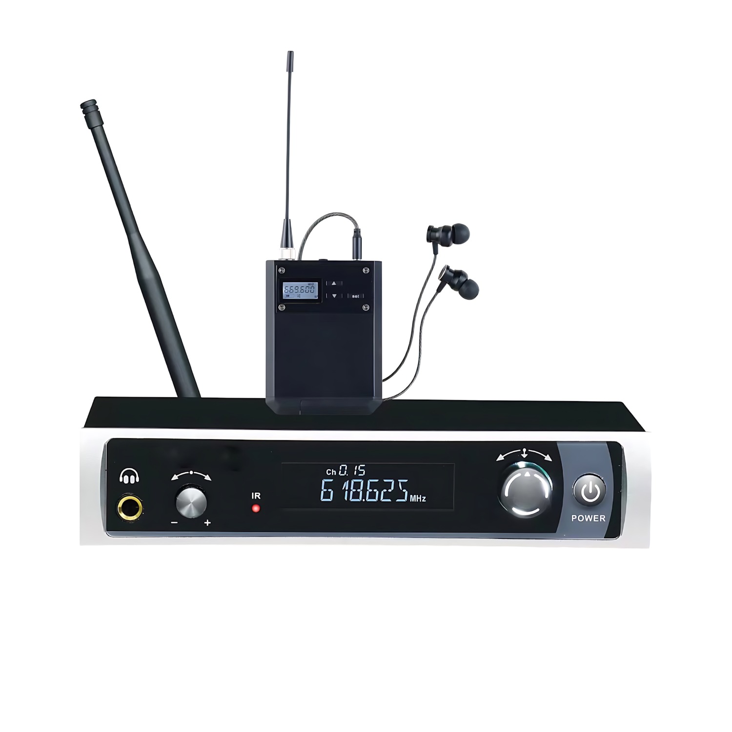 无线监听耳返直播演唱KTV演出舞台耳机监听无线音频传输耳返调频|ms