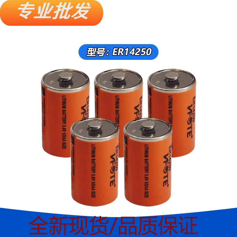 Литиевый матовый марганцевый аккумулятор Ruifute VFOTE ER14250 можно использовать на инсулиновом насосе Насос Danna