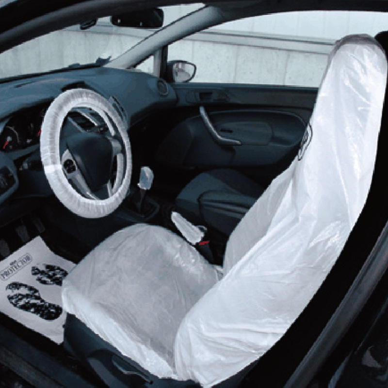 维修保养防脏汽车一次性塑料座椅套详情6