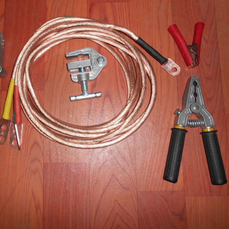 10mm2接地线/10mm低压接地线/10mm透明护套接地线百鼎