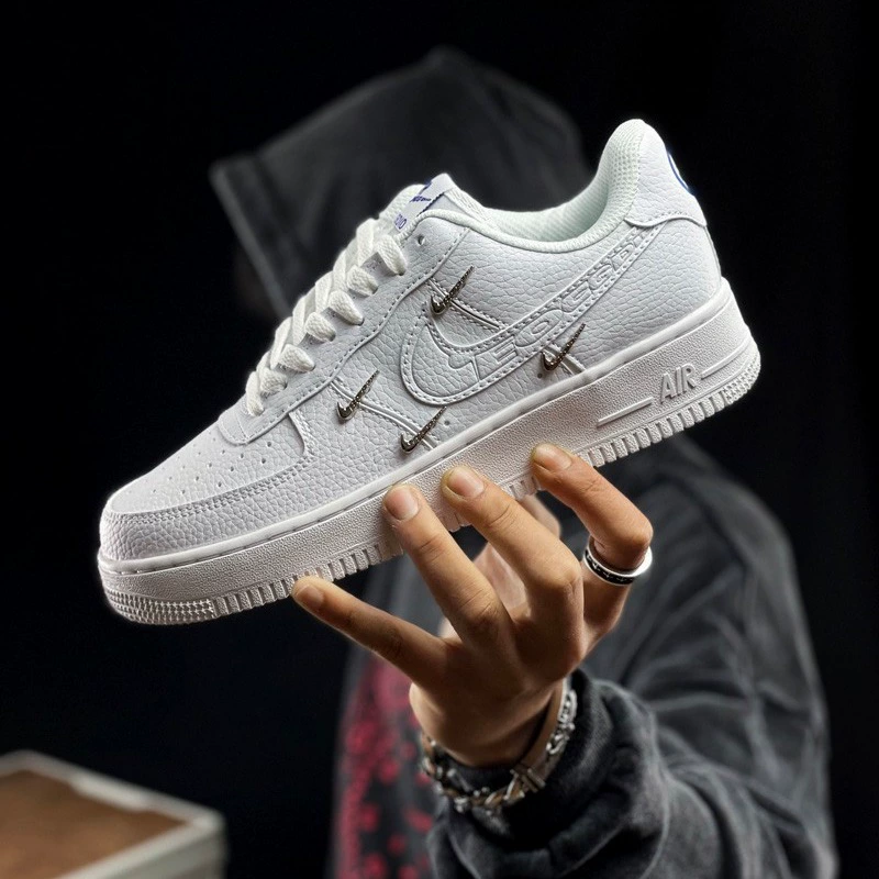Кроссовки низкие мужские Air Force 1, оригинальные, в стиле AF1, видеоигровой макарон, похожие на обувь из Путиана