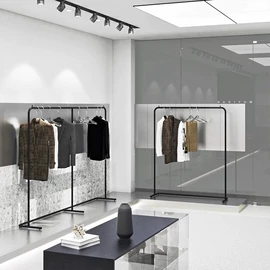服装陈列架;展示衣架;衣帽架