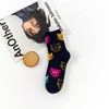 Cute cartoon three dimensional knee socks, mid-length, wholesale