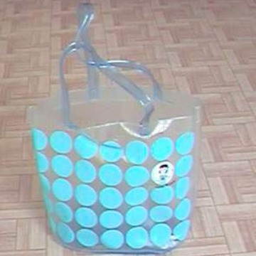 东莞格萨厂家供应时尚购物袋 泡泡袋  定 制充气沙滩袋