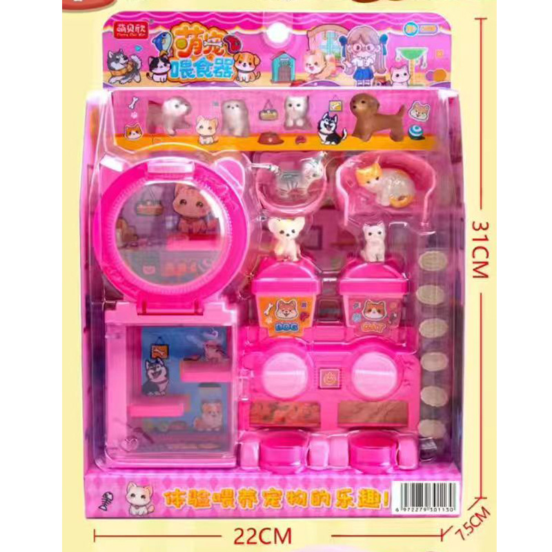 Niños jugar a las casitas de juguete simulación supermercado cajero tienda conveniencia venta escena traje niños y niñas regalo vacaciones