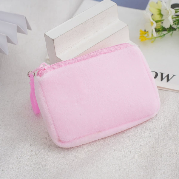 Square bag pink