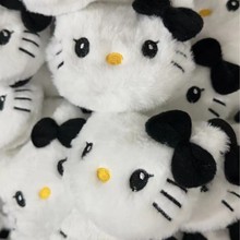 创意可爱大号小猫充棉公仔卡通毛绒玩偶diy胸针儿童发饰箱包装饰