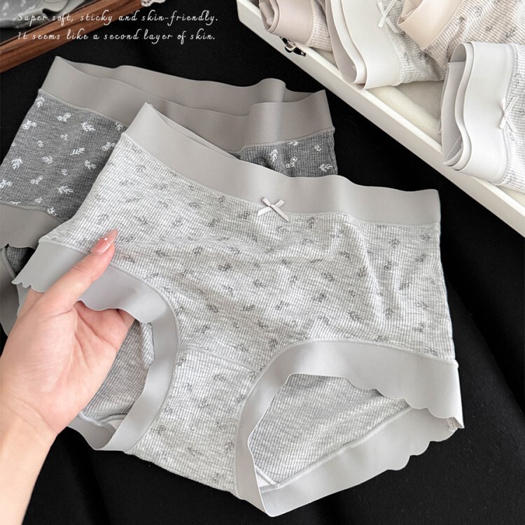 Pure Cotton Extended Women's Briefs 2025 New Summer Thin Non-Pinching Breathable Japanese Print Shorts Pure Cotton Extended Women's Briefs 2025 New Summer Thin Non-Pinching Breathable Japanese Print Shorts