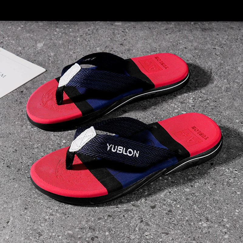 Кулуджит Flip flops, тренд нескользящие износостойкие тапочки