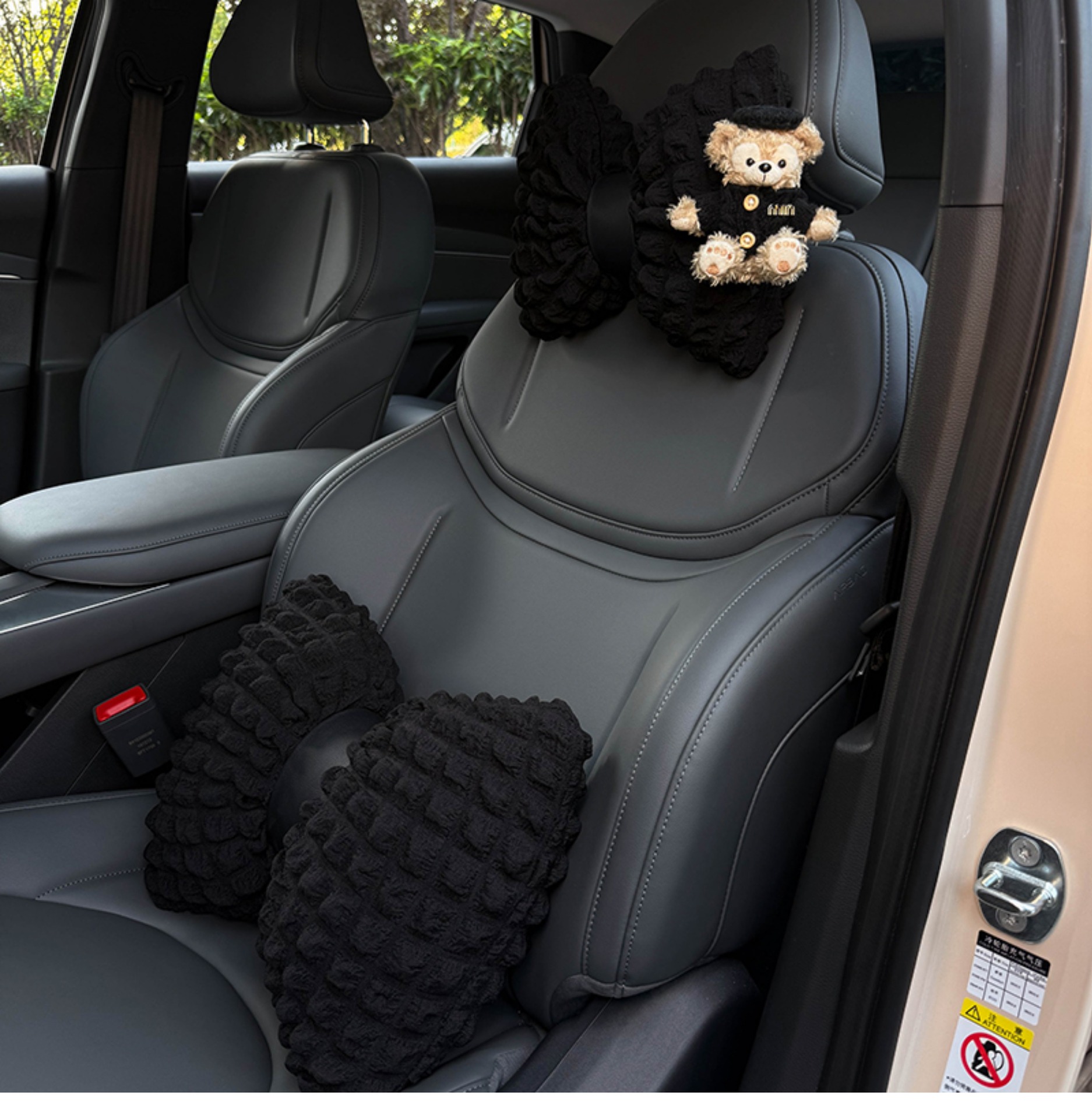 2025 New Car Headrest, Car Cushion, Neck Pillow, Lumbar Support, Car Seat Lumbar Support, Car Cute and Creative
