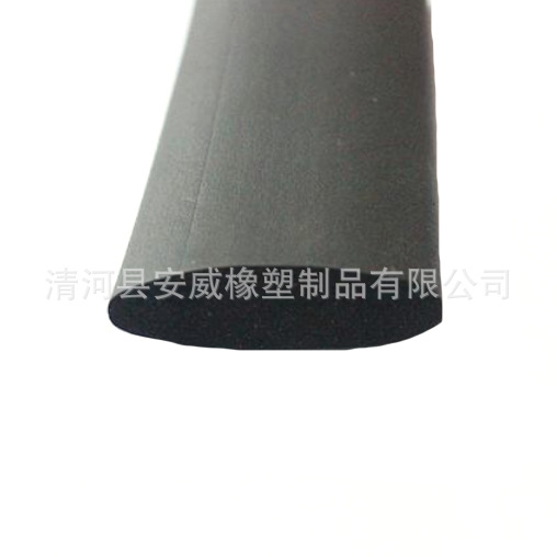 三元乙丙发泡海绵条圆管实心密封条