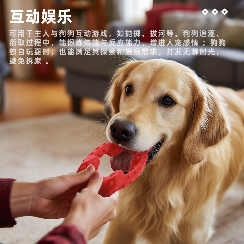 犬の歯ぎしりおもちゃボール、噛みつきにくいシリコーンゴム、噛みつきにくいサイドバッカーハスキー犬の歯のクリーニングおもちゃ卸売|undefined