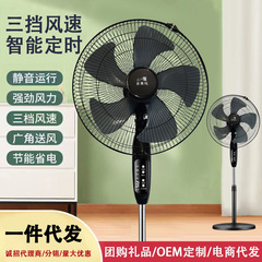 源工場扇風機家庭用静音床ファンリモコン定時扇風機代理プレゼント卸売り