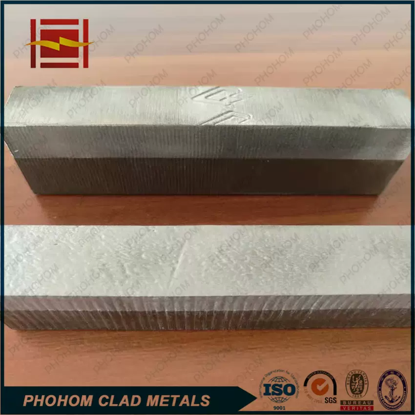 铝铝钢船用接头 24mm 36mm厚钢铝接头 船级社认证