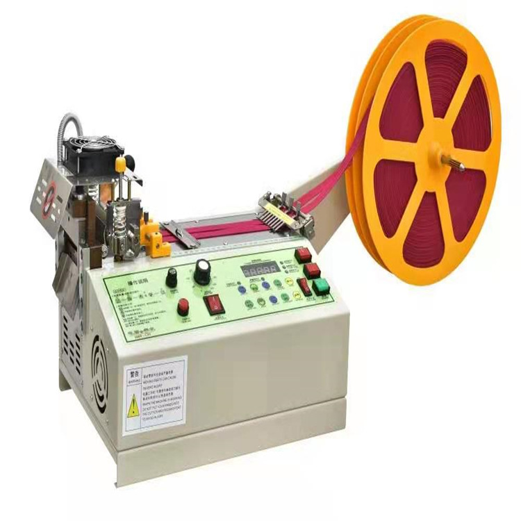 电脑切带机 织带松紧带拉链切断机 商标热切机魔术贴断带机