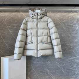 爆款新配色《毒家版高品质》现货蒙家女士新款收腰连帽羽绒服外套