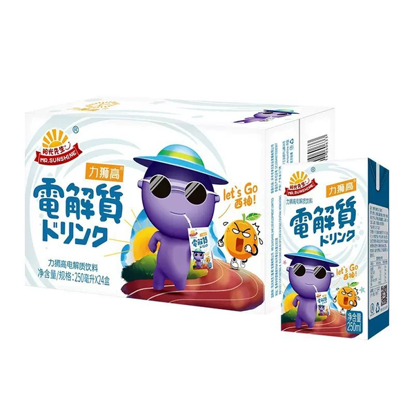 ❤Mr. Sunshine Electrolyte Drink {Grapefruit Flavor} 250ml*24 boxes