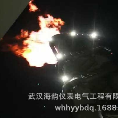 煤气放散点火系统-武汉海韵不用伴烧直接点燃放散煤气