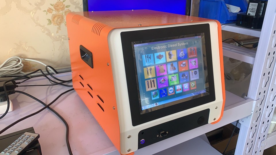 共轨系统检测仪 高压共轨系统检测仪 试验台电喷改装