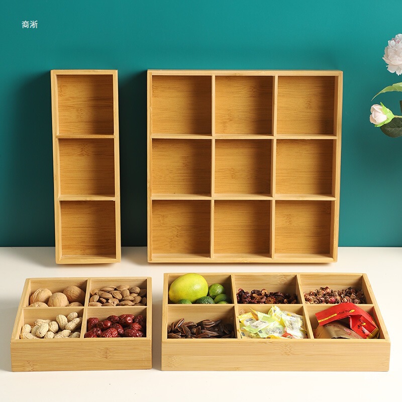Nine-Compartment Dry Fruit Tray, Fruit Snack Tray, Living Room Household Snack Tray, Divided Tray for Candy, Nuts, and Seeds Nine-Compartment Dry Fruit Tray, Fruit Snack Tray, Living Room Household Snack Tray, Divided Tray for Candy, Nuts, and Seeds